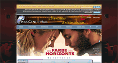 Desktop Screenshot of kinohall.de