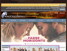 Tablet Screenshot of kinohall.de